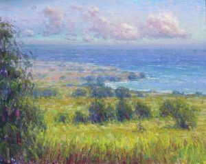 Morning By The Coast