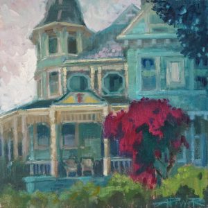 Power, Anette Many Memories Oil On Gessoed Panel 12x12 $875