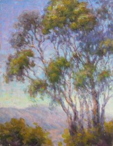 Sarback, Susan Woodland Vista Oil On Panel 14x11 $1,400